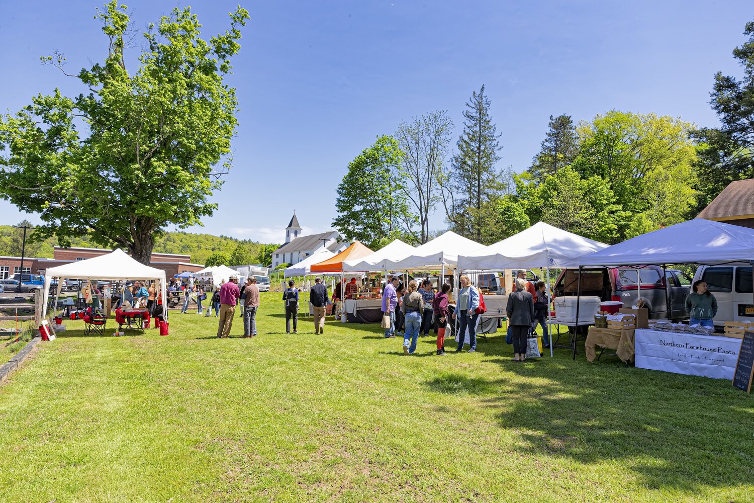 The Narrowsburg Farmers' Market opens on Saturday, May 20.